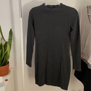 Zara Grey mini dress